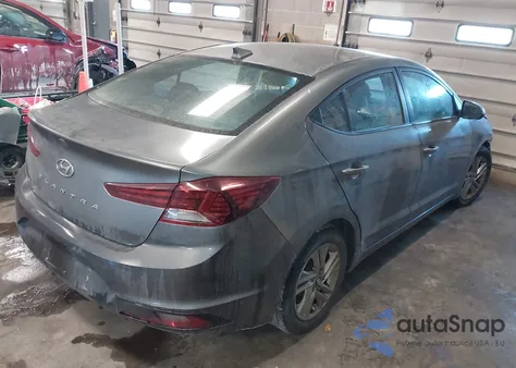 2019 Hyundai Elantra Sel из США, поврежденный, VIN 5NPD84LF4KH460057